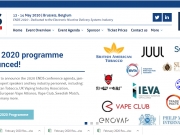 ENDS 2020 – مؤتمر مخصص لمصنعي أنظمة توصيل النيكوتين الإلكترونية
