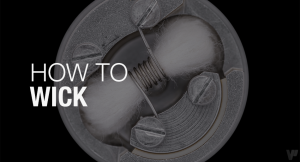 الطريقة الامثل لوضع القطن او الـ wick في الكويل