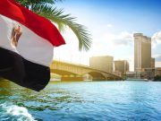 نهر النيل في القاهرة- مصر