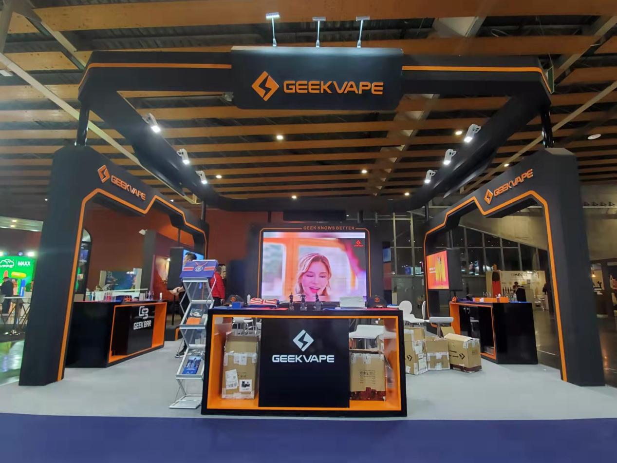 انتهاء معرض Vapexpo Lille 2022 في فرنسا ، وحضور متميز لشركة Geekvape