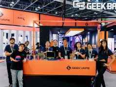 مشاركة GeekVape في معرض دبي الدولي