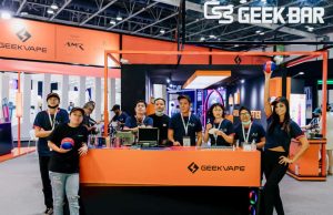 مشاركة GeekVape في معرض دبي الدولي