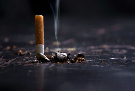 دراسة طويلة الأمد حول التدخين