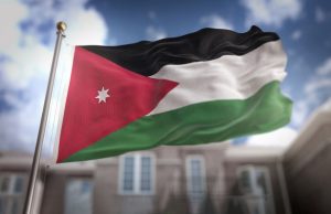 علم المملكة الاردنية الهاشمية