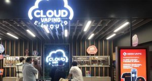 تعاون يجمع بين Geekvape و Cloud Vaping