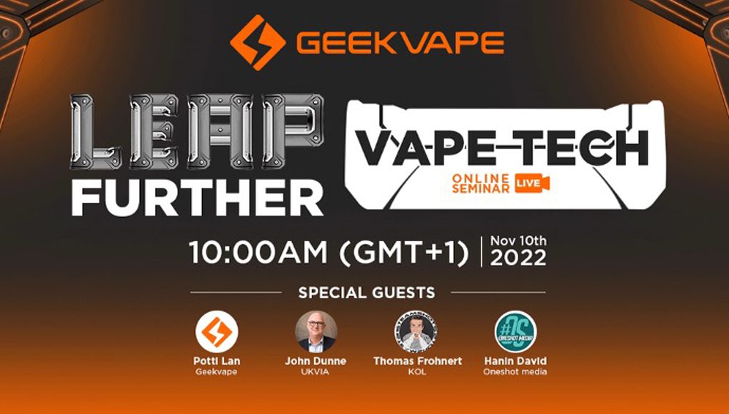 الندوة التقنية لشركة Geekvape