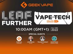 الندوة التقنية لشركة Geekvape