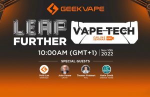 الندوة التقنية لشركة Geekvape