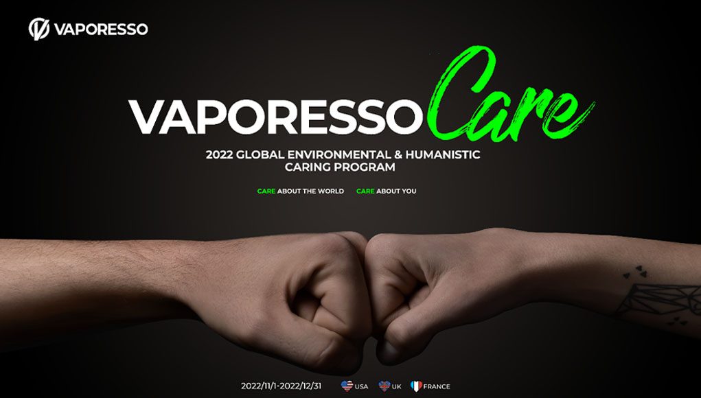 حملة إعادة التدوير - VAPORESSO Care