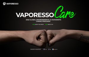 حملة إعادة التدوير - VAPORESSO Care