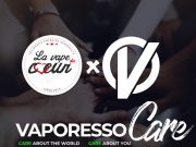 VAPORESSO تتبرع بألف جهاز بود XROS 3 MINIs لمنظمة مكافحة التدخين الفرنسية