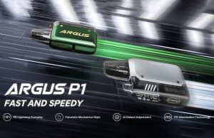 بود ARGUS P1 بميزة الشحن السريع