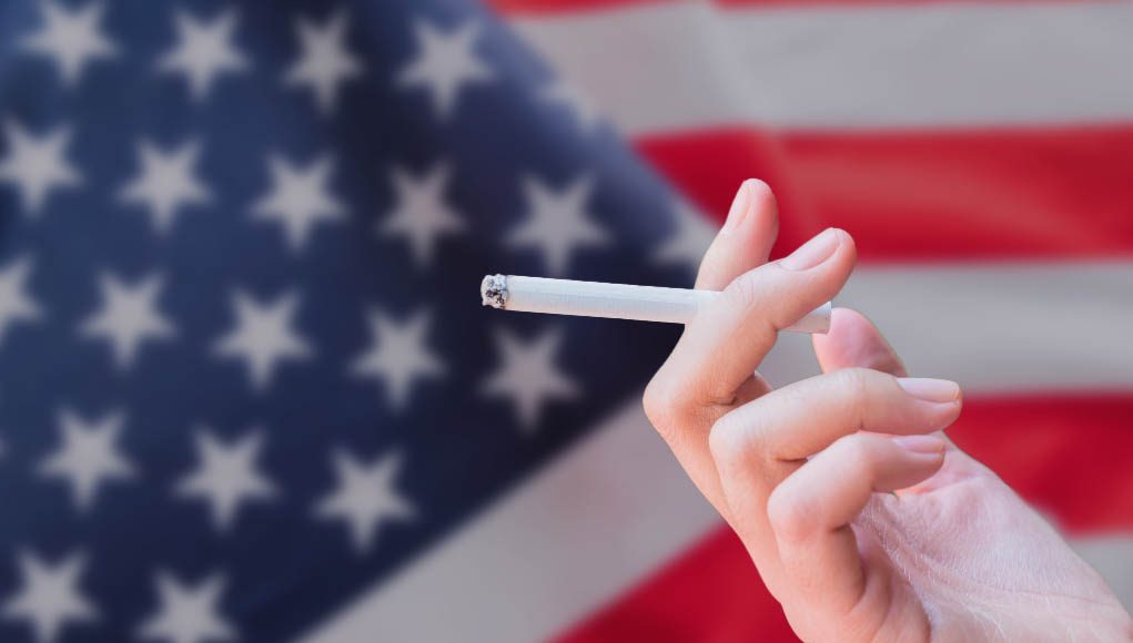 انخفاض غير مسبوق في نسبة مدخني سجائر التبغ في الولايات المتحدة