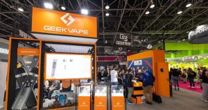 تعرض GEEKVAPE منتجات جديدة تتميز بتكنولوجيا VPU المتطورة خلال معرض World Vape Show في دبي