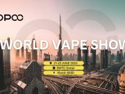 استعد لاكتشاف متعة الفيب مع VOOPOO في معرض World Vape Show الشرق الأوسط في دبي