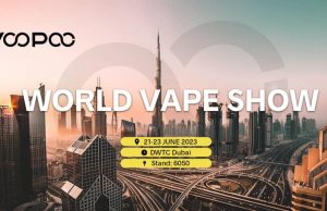 استعد لاكتشاف متعة الفيب مع VOOPOO في معرض World Vape Show الشرق الأوسط في دبي