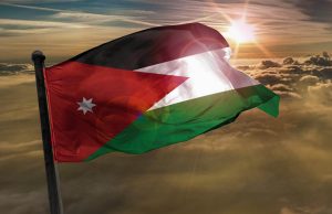 العلم الاردني