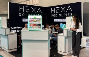 شركة HEXA العلامة التجارية الأولى في بلجيكا