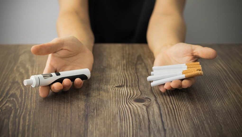 هل الفيب يؤدي إلى التدخين؟