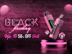 شركة VAPORESSO تطلق حملة التخفيضات الجمعة السوداء