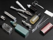 السجائر الإلكترونية القابلة لإعادة البناء