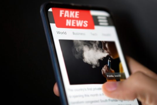 المعلومات الخاطئة حول السجائر الإلكترونية