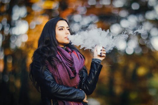 لتوقف عن التدخين باستخدام الفيب