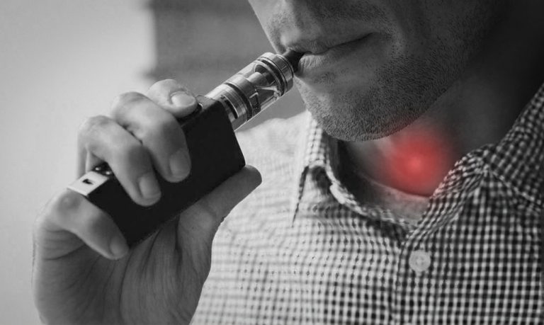 ماذا تعني الـ Throat Hit