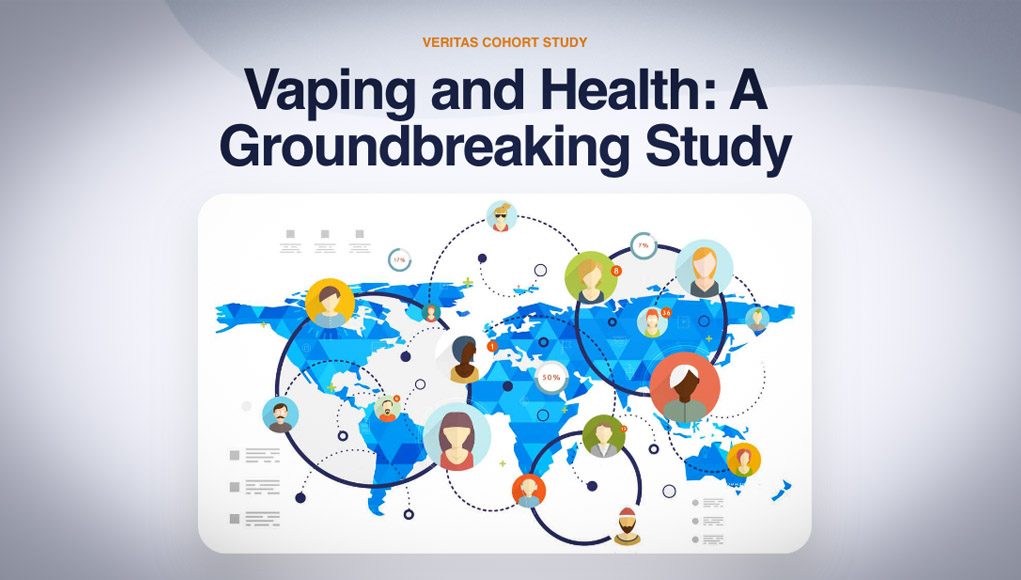 دراسة VERITAS حول تأثيرات السجائر الإلكترونية
