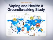 دراسة VERITAS : قريبا سيتم الكشف عن تأثيرات السجائر الإلكترونية على غير المدخنين دراسة VERITAS حول تأثيرات السجائر الإلكترونية