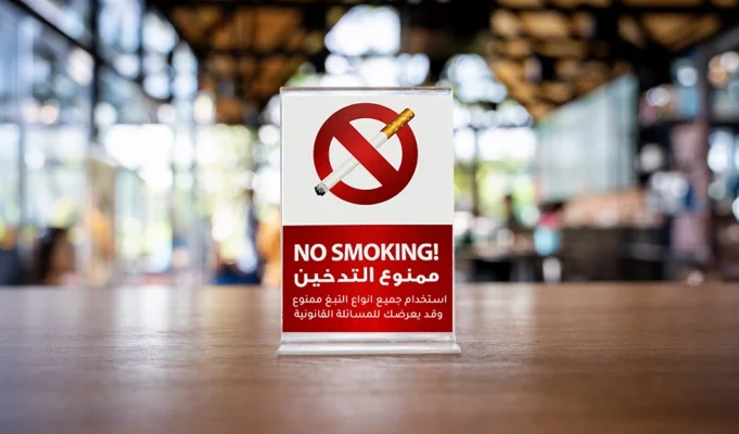 قانون جديد لمنع التدخين والإشهار باستخدامه في المغرب