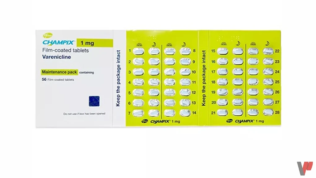 الفارينيكلين (Champix®/Chantix®)