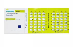 الفارينيكلين (Champix®/Chantix®)