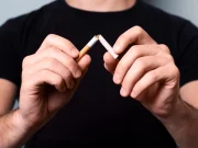الإقلاع المفاجئ عن التدخين دون مساعدة