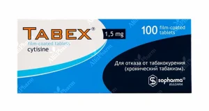 دواء السيتيسين (Tabex®/Desmoxan®)