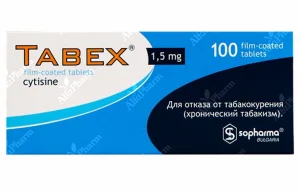 دواء السيتيسين (Tabex®/Desmoxan®)