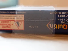 لصقات النيكوتين للإقلاع عن التدخين