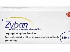 دواء البوبروبيون (Zyban®/Wellbutrin®)
