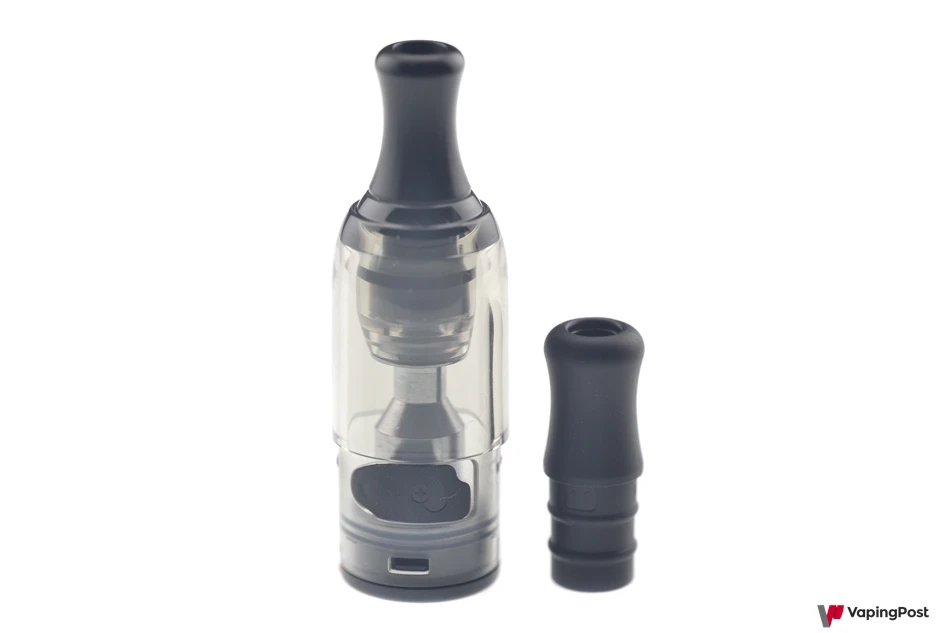 يأتي مع الجهاز قطعتين من المبسم