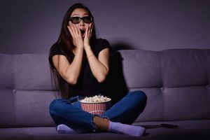 الخوف من رئة الفشار غير الحقيقي