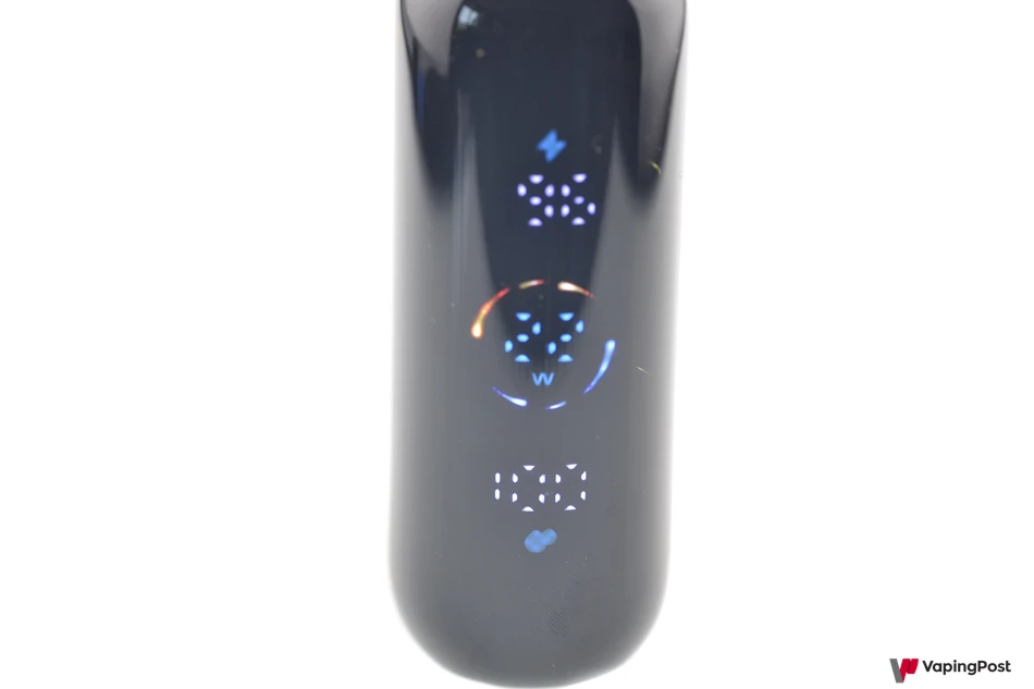 الشاشة هي الميزة الرئيسية لـ جهاز Pulse X.