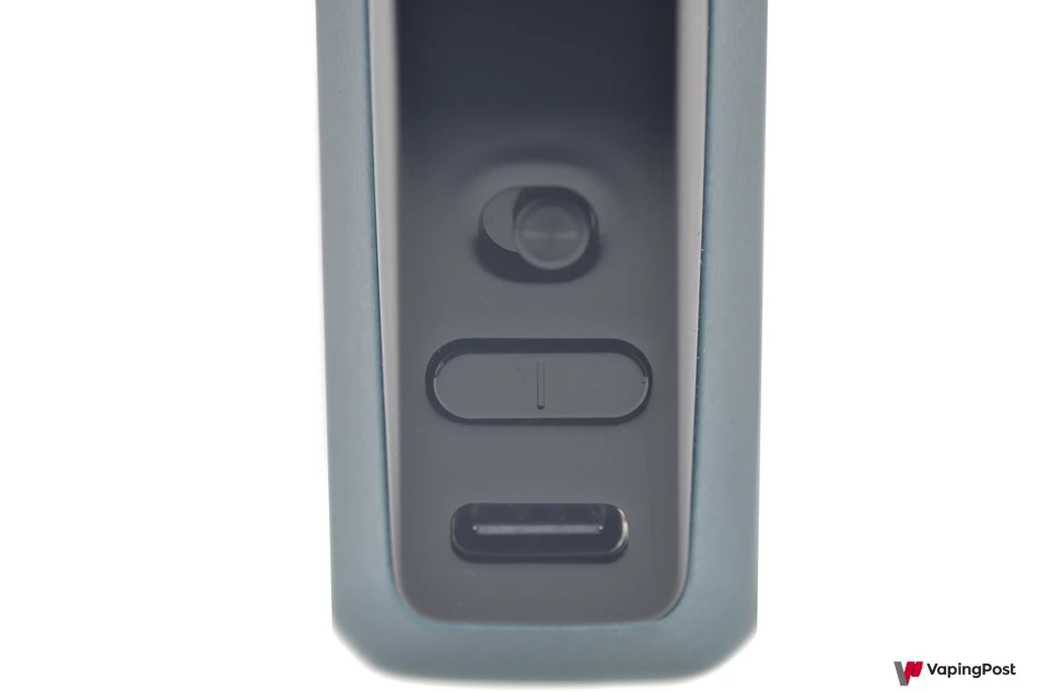 الازرار و منفذ USB-C