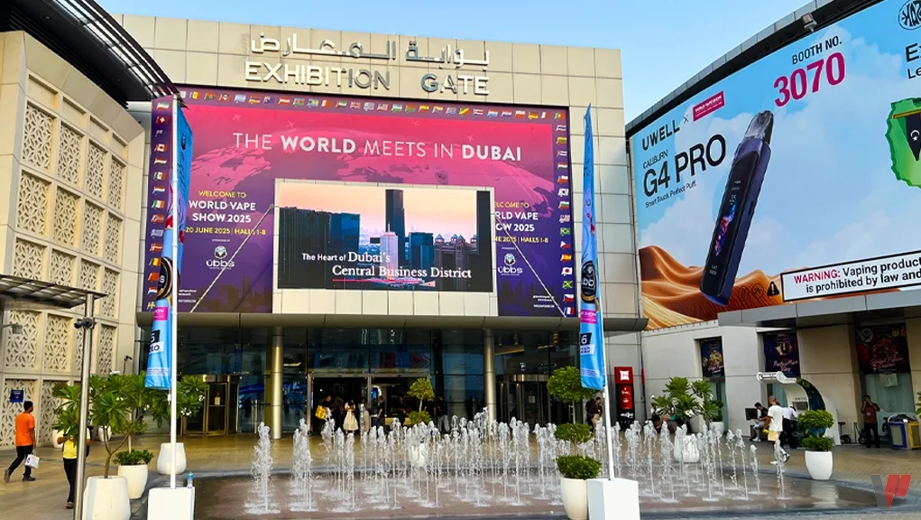 معرض World Vape Show 2025