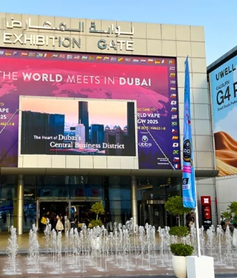 معرض World Vape Show 2025