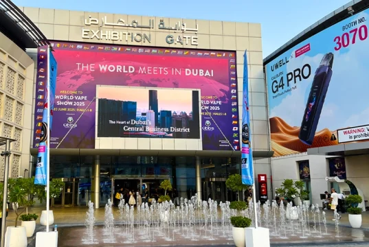 معرض World Vape Show 2025