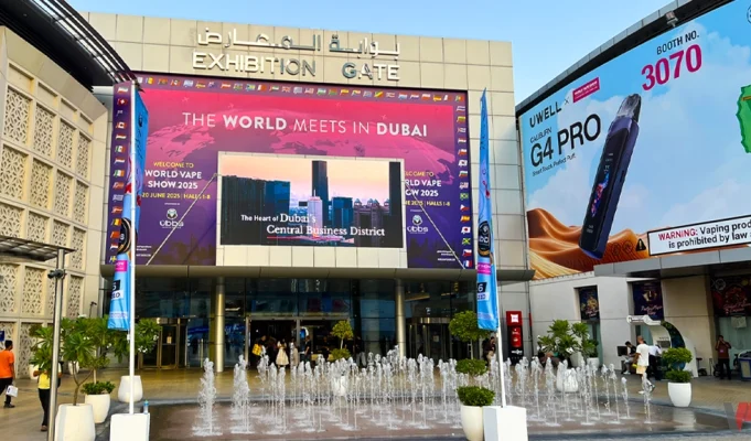 معرض World Vape Show 2025