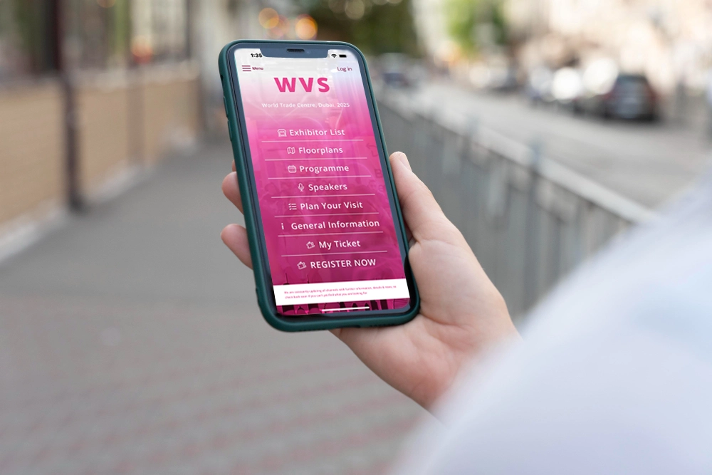 تطبيق WVS 2025 : تجربة رقمية ذكية