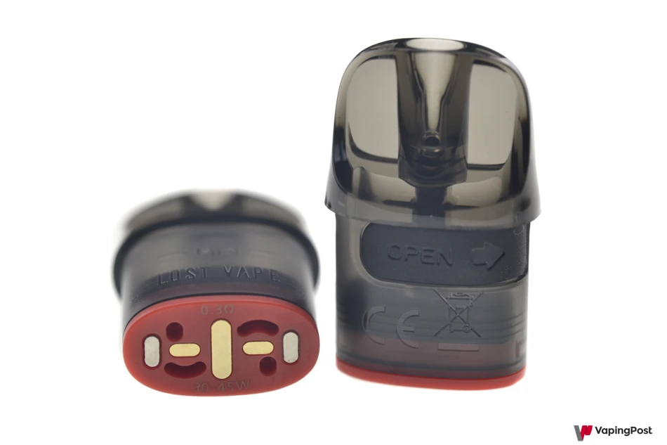 يأتي بود Thelema Elite DM45 مع خرطوشتين