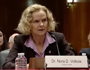 الدكتورة Nora Volkow، مديرة المعهد الوطني الأمريكي للإدمان