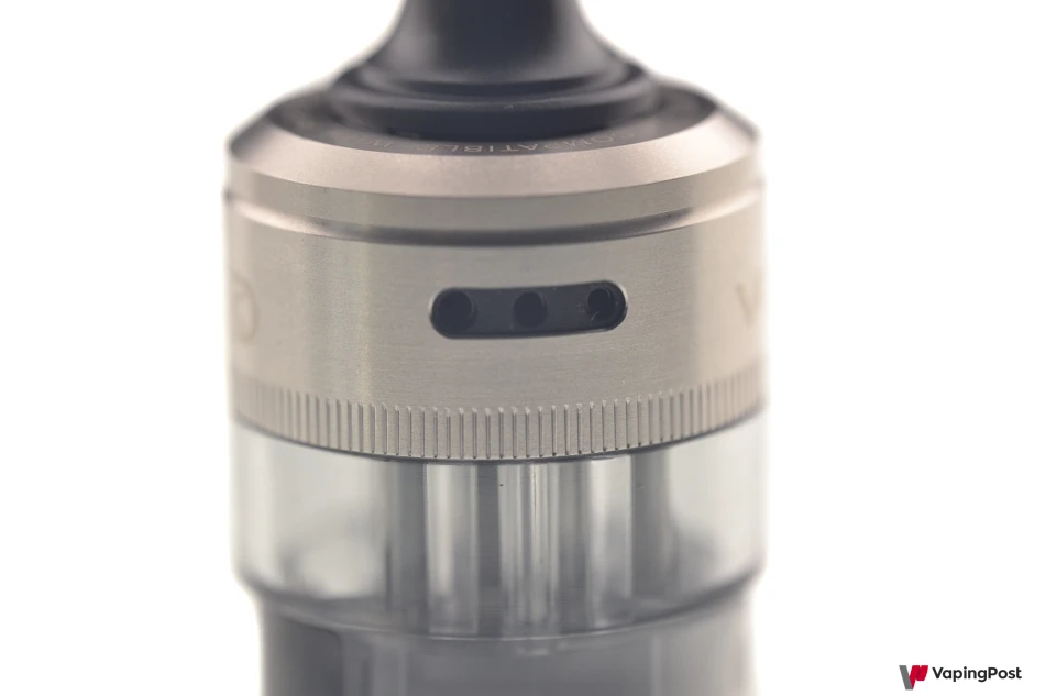 حلقة دوارة تسمح لك بضبط تدفق الهواء